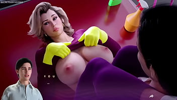 Preview 4 of Wale Xxx Video - Apocalust Sex Scenes - Stepmom gets stuck and fucked in the ass