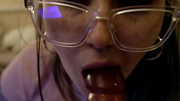Preview 3 of College Sex Cute Girl - SLOPPY TEEN SLUT