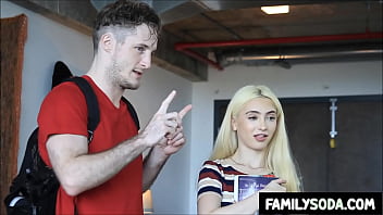 Preview 1 of Fart And Poop In Panties - Stepmom craves Stepsons cock more than his GF