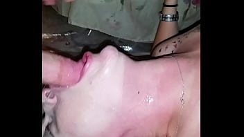 Preview 1 of Bag Sex Moms - Destroying Slaves throat