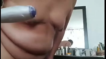 Preview 1 of Incest Desi Aunty - Dildo en el culo