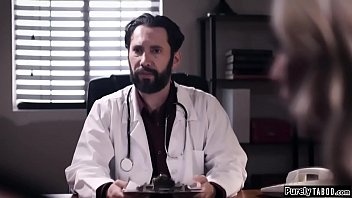 Preview 2 of Hollywood Movie Fucking Sence - Doctor offers to impregnate busty client
