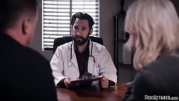 Preview 1 of Hollywood Movie Fucking Sence - Doctor offers to impregnate busty client