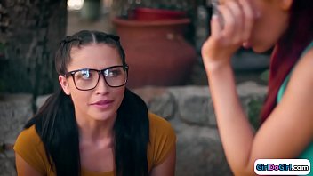 Preview 2 of Hong Kong Asiansexdairy - 3 popular girls have sex with nerdy one