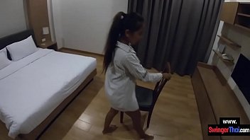 Preview 1 of Batman Bad Blood - Thai girlfriend stars in another amateur made video
