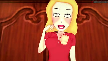Preview 1 of Uk Girl Sexy - Beth Smith fucking step | Free POV | Rick y Morty | Full &amp_ POV on Sheer &amp_ PTRN: Fantasyking3