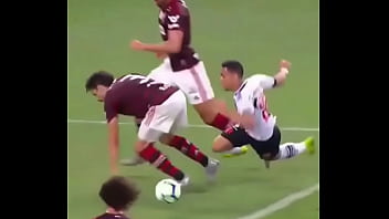 Preview 4 of Full Ducking Johnny Sins - Jogador do Vasco fodendo zaqueiro do Flamerda at&eacute_ ele gozar bem gostoso