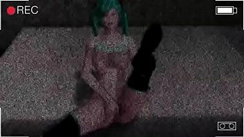 Preview 3 of Newsqurting - Hatsune miku hentai #1 solo masturbation