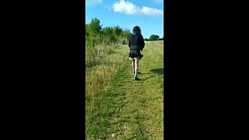 Preview 1 of Xp Arab - mark wright the bisexual crossdressing sissy out in public collection vote me down i will keep uploading it