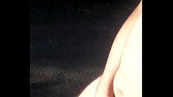 Preview 2 of Sister I Sleep Yor Bed - Naked on the road. Desnudo en el camino