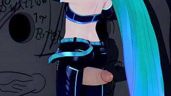 Preview 3 of Massege Xnxx - Hatsune Miku (Memed Version) Perv Garden