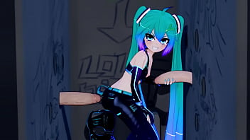 Preview 4 of Massege Xnxx - Hatsune Miku (Memed Version) Perv Garden