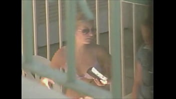 Preview 2 of Sex Video 18 Xxx Bpxxx Bp 2018 - Teen Tatiana Caught in Public in Underwear on Hidden Camera