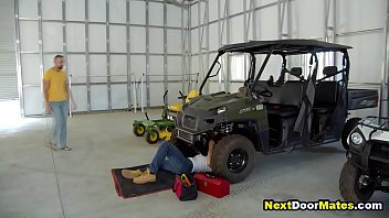 Preview 1 of Paiiya Kadan Sex Sri Lanka - car mehanic sucked and fucked bareback by horny gay guy