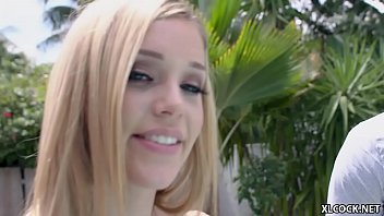 Preview 1 of Ffm Forced Latina Teen Big Tits - y. eyes up BBC for a good afternoon romp - Kali Roses