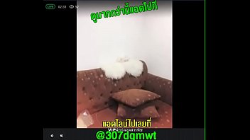 Preview 1 of On Halecapter - กลุ่มลับไลฟ์สดสาวยกทรงฟ้าโชว์หน้ากล้อง