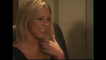 Preview 1 of Sunny Leone In Blak Hil - Young blonde cutie pie Fallon Sommers has passed successfully her job interview with chief of Videosurveillance system department