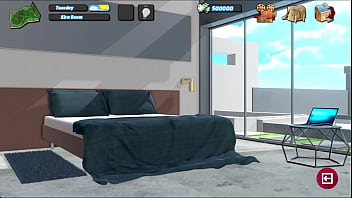 Preview 3 of India Boy Sex Mom Video - Max&#039_s Life Temporada 4 Cap 197 - follando con mi madrastra en la cama y en la ducha