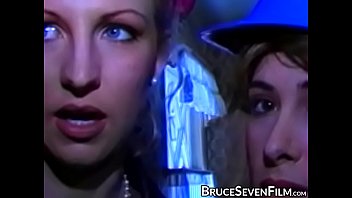 Preview 2 of Cougars Vacation - Blonde babe joined by her girlfriends for rough strapon fun