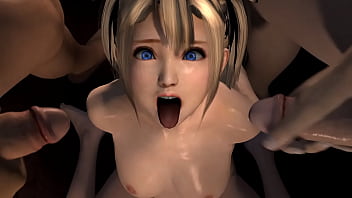 Preview 2 of Peeping On Ebony - Marie Rose - Double Cumshot SFM