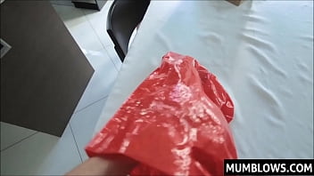Preview 1 of Adik Ku Manja - Stepson bangs Stepmom cause Stepdad is a cheater