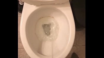 Preview 2 of Jepang Jut - Pissing In Toilet after frustrating day