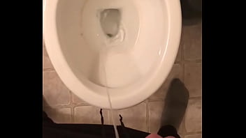 Preview 1 of Jepang Jut - Pissing In Toilet after frustrating day