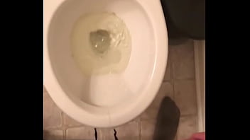 Preview 4 of Jepang Jut - Pissing In Toilet after frustrating day