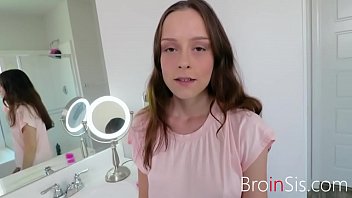Preview 1 of Emma Starr Nika Noir - Needy Brunette Teen Fucks- Lily Glee
