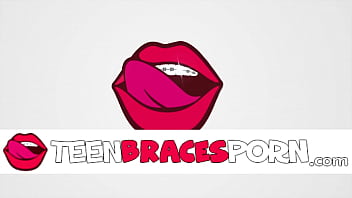 Preview 1 of Odia Sex Wap - Bracefaced Ginger Bush - Krystal Orchid - FULL SCENE ON http://TeenBracesPorn.com