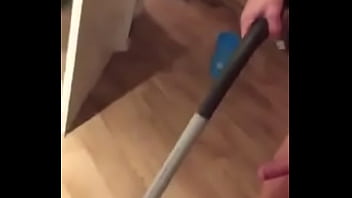 Preview 2 of Girl Rape Cleaning - Nude cleaning
