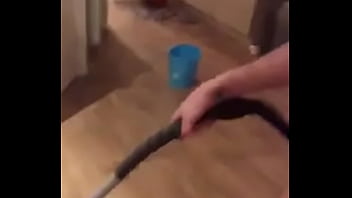 Preview 1 of Girl Rape Cleaning - Nude cleaning