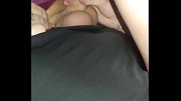 Preview 4 of Carela Xnxxx - Shared girlfriend cum swallow