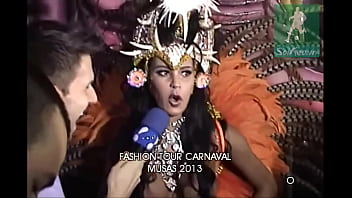 Preview 1 of Tachibana Ris - Lorena bueri gostosa no carnaval