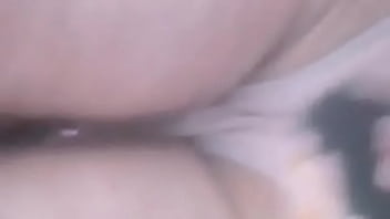 Preview 2 of Romance Chudi - Upskirt cercano culote blanco en la cocina