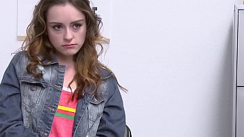 Preview 1 of Superhero To Fuck - Lily loves shoplifting and of course she likes to be fucked by the mall officer.
