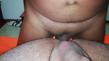 Preview 2 of Fat Big Men Sex - Mi primera vez con un negro