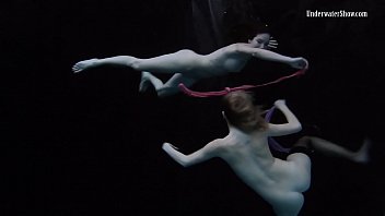 Preview 1 of Zoo Toon Anal - Underwater hot girls swimming naked