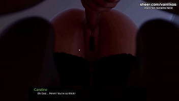 Preview 4 of Xnx Bidio - Milfy City[v0.6] | Hot anal sex creampie horny stepsister with a gorgeous big ass | My sexiest gameplay moments | Part #49
