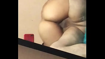 Preview 4 of Trepa Mom - Mi esposa Natalia montando mi verga que rico se mueve y qu&eacute_ hermoso culo tiene