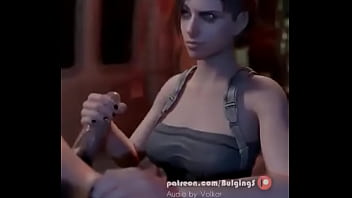 Preview 2 of Hot Mom Xn Video - Jill valentine handjob