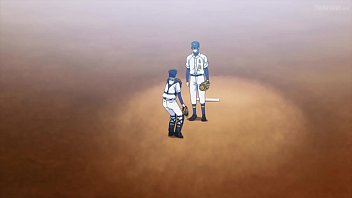 Preview 2 of Vicki Richter Sasha Joanna Jett - Diamond no Ace: Act II-33