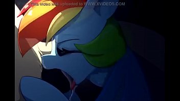 Preview 2 of Dare Reluctant Sister - My little pony blowjob gif
