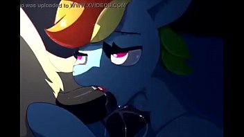 Preview 3 of Dare Reluctant Sister - My little pony blowjob gif