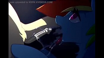 Preview 1 of Dare Reluctant Sister - My little pony blowjob gif