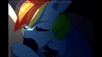 Preview 4 of Dare Reluctant Sister - My little pony blowjob gif