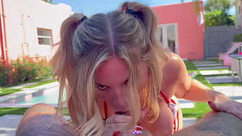 Preview 3 of Japanese Mom Sleep In Fuck Son - Blonde Tatted BIG BOOBY STEP SIS Asked Me For Help On Vacation &quot_I want your cock in me now...&quot_