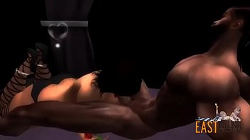 Preview 1 of Moviesifms - Black Supamane Pounds Ms. Amazin in His Bedroom