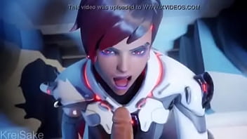 Preview 2 of Romantic Sexvedioe - OVERWATCH - Reaper and Sombra alone time