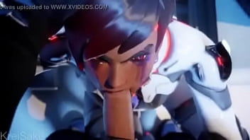 Preview 3 of Romantic Sexvedioe - OVERWATCH - Reaper and Sombra alone time